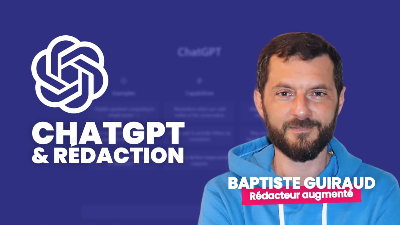 ChatGPT & Rédaction web