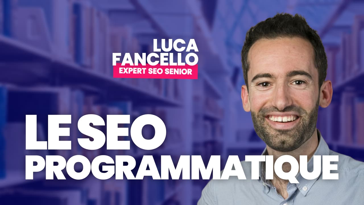 SEO Programmatique